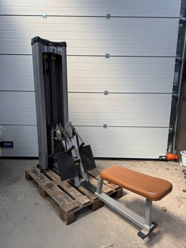 Nautilus Dual row/ row machine/ cable row/ rowing machine