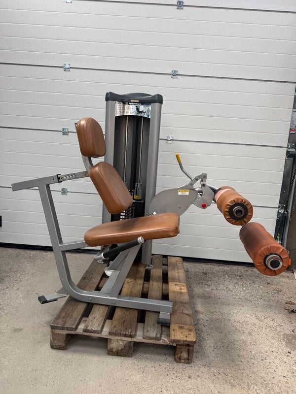 Nautilus Leg curl/ beinbeuger/ steel