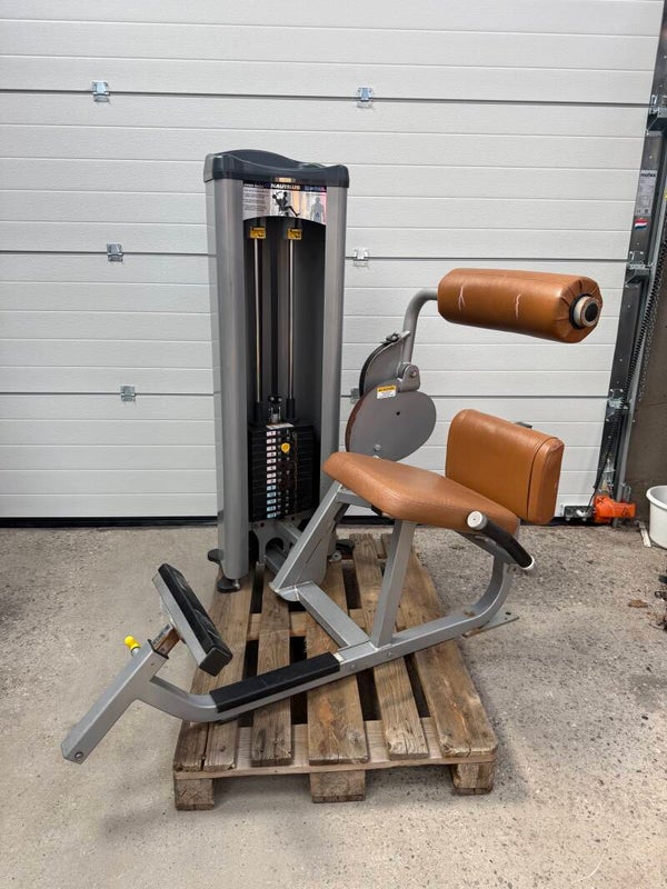 Nautilus Back extension/ back machine/ruckenstrecker