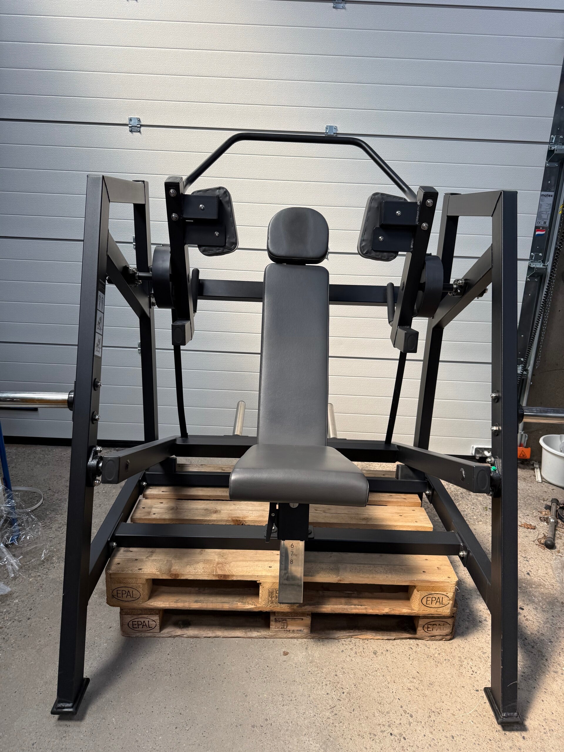 Etenon Pullover/ uberzugmaschine/ lats/ pull over