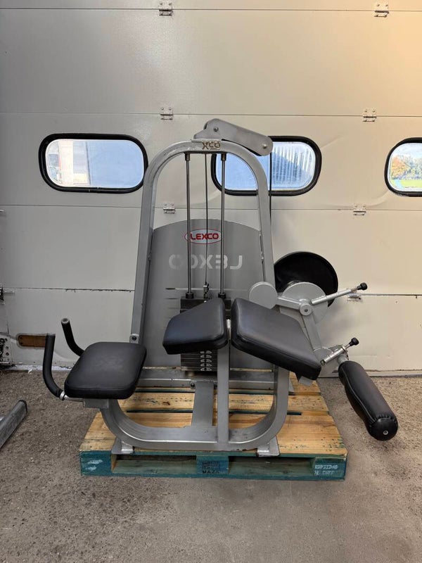 Lexco lying leg curl/ liegende beinbeuger