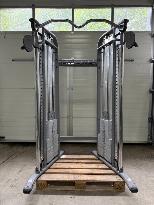 Precor Fts Glide Dual Adjustable pulley/ cable station/