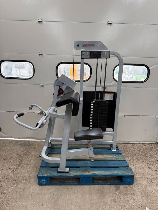 Life fitness pro 1 Bicep curl/ Bizeps machine/ machine