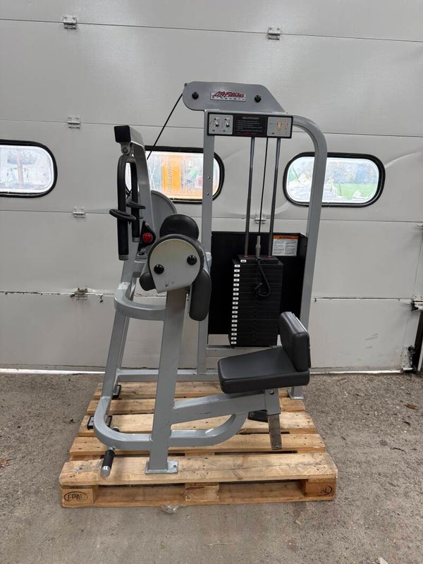 Life fitness pro 1 tricep extension/ trizeps machine
