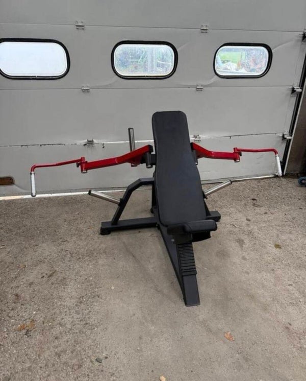 Plate loaded incline fly machine/ maschine/ butterfly