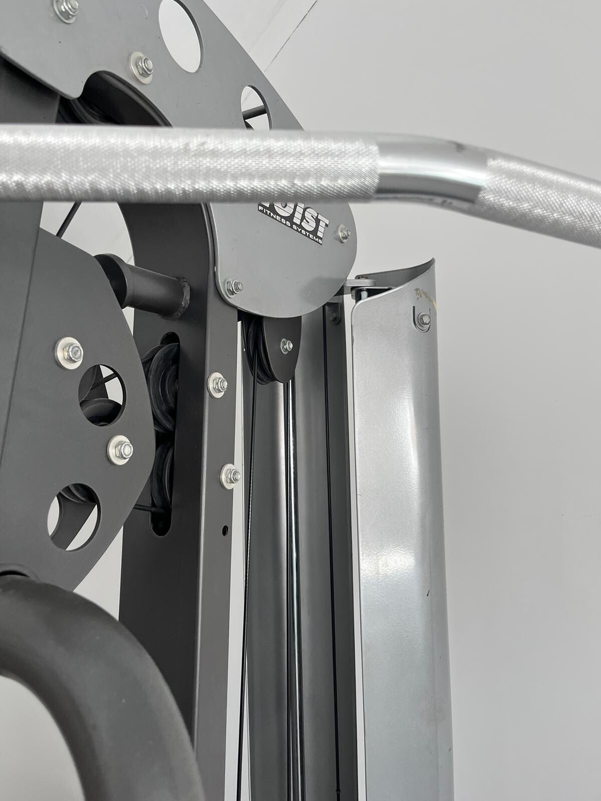 Hoist V1Elite Gym krachtstation/pulley + leg press NP€4000 D&C fitness