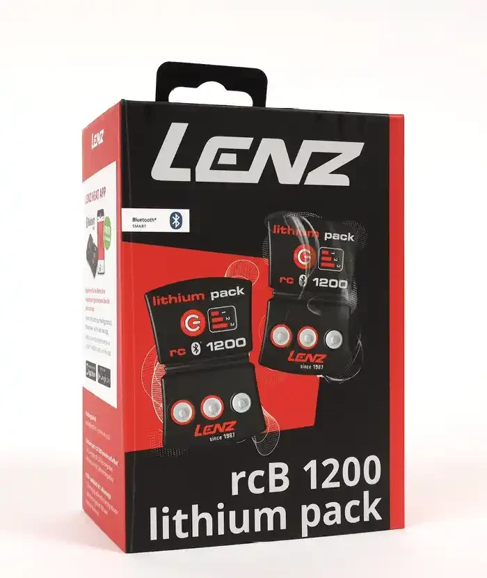 Lenz Lithium Pack rcB 1200 (USB)