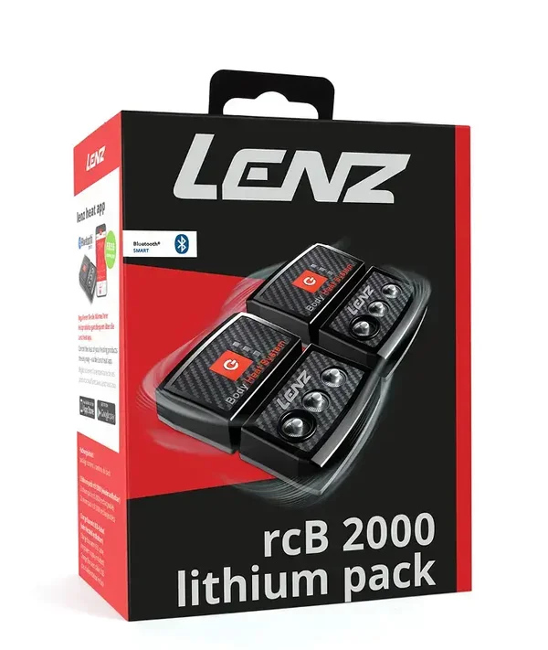 Lenz Lithium Pack rcB 2000 (USB-C)