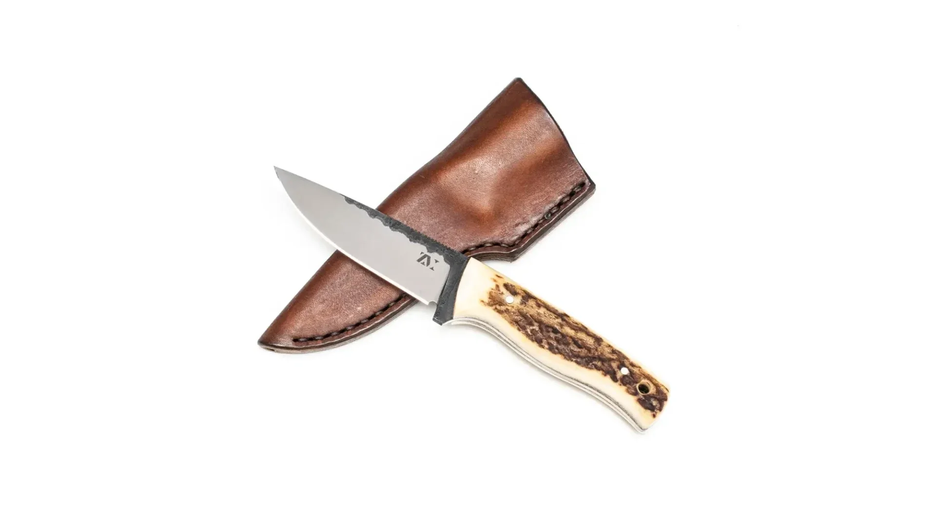 Dreifingermesser D1 - 7cm Klinge - Carbonstahl