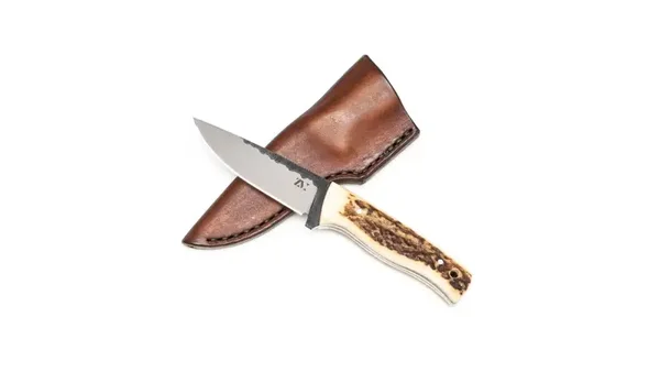 Dreifingermesser D1 - 7cm Klinge - Carbonstahl