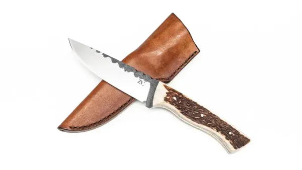 Jagdmesser J1 - 10cm Klinge - Carbonstahl