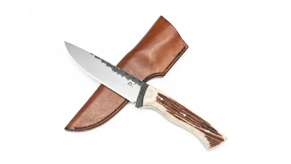 Jagdmesser J2 - 11cm Klinge - Carbonstahl