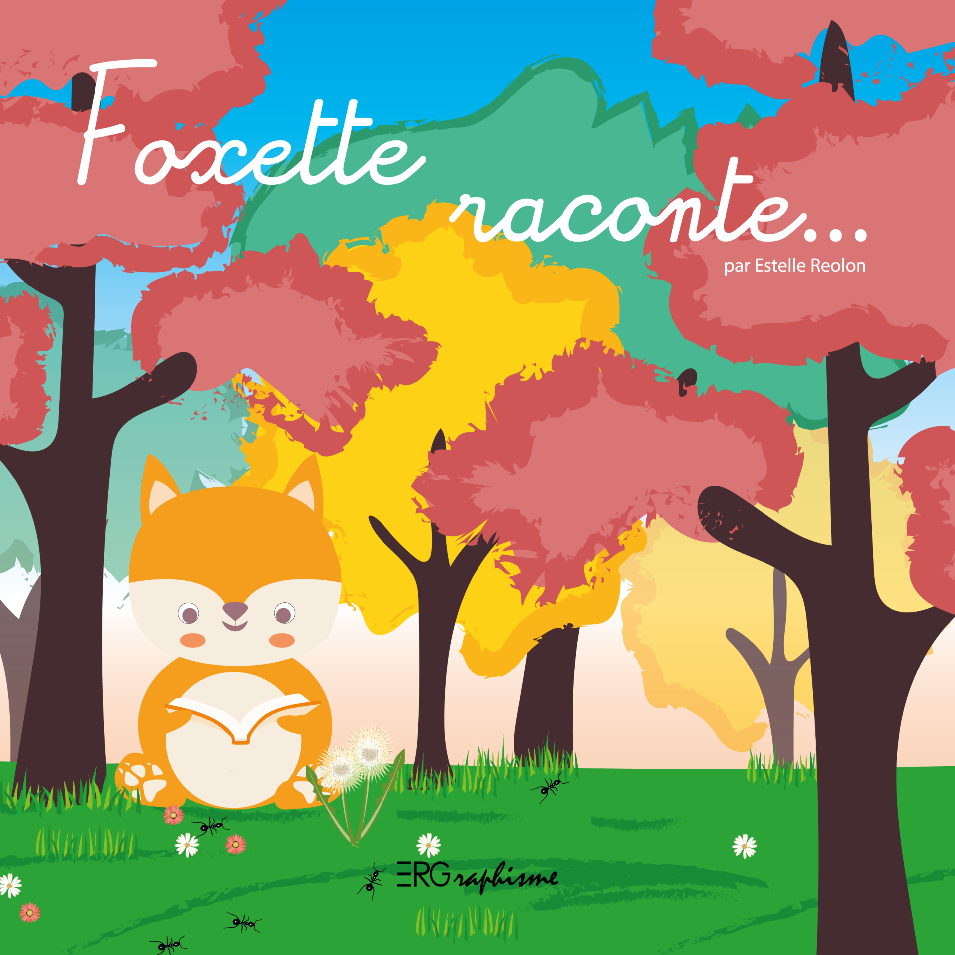 Foxette raconte - le recueil
