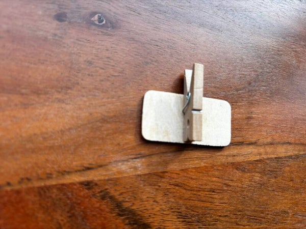 Kleine Naamknijper – Schattige en Praktische Decoratie