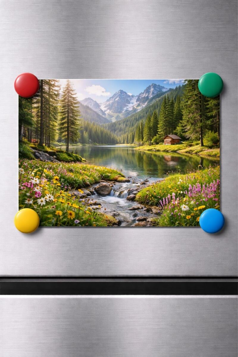 Gepersonaliseerde magneet 10x15cm