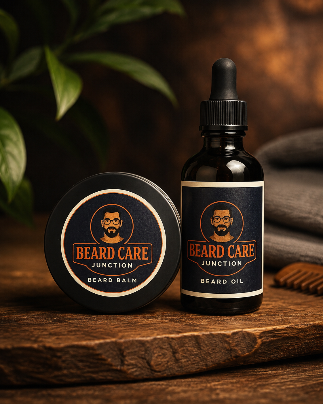 Beard Duo