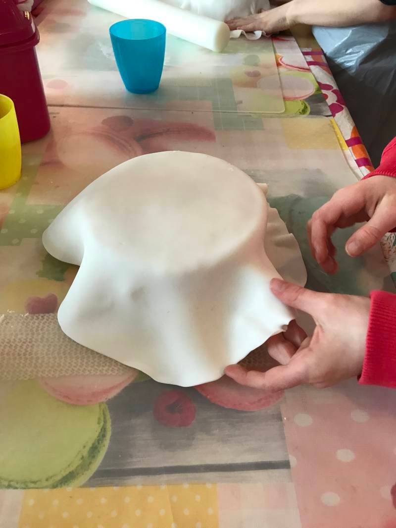 Kinder Feestje workshop Taarten v.a 6 personen bij je thuis.