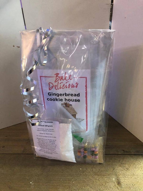 Gingerbread house pakket
