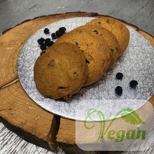 Blauwe Bessen koeken (Vegan) 2 stuks