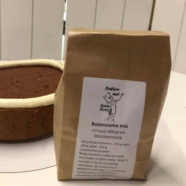 Botercreme mix 400 gram