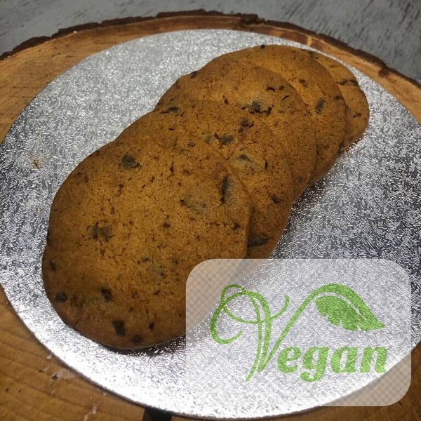 Choco Chip koeken (Vegan) 2 stuks