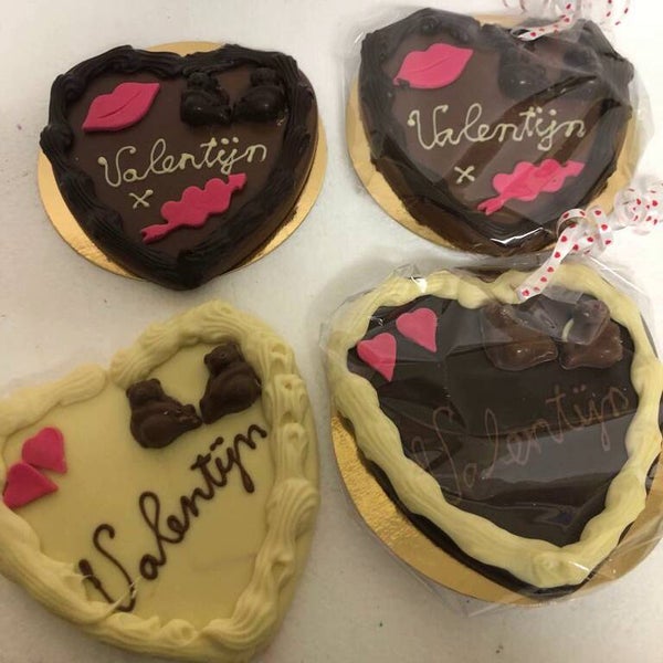 Chocolade Valentijns Hart 225 gram