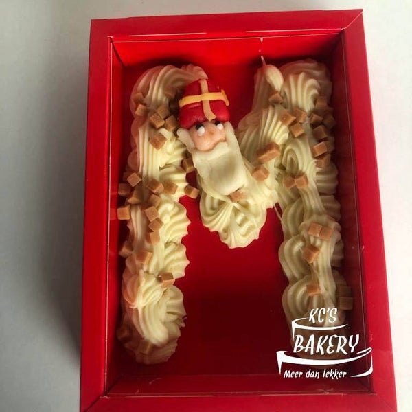 Ambachtelijke Chocoladeletters 225 gram Fudge