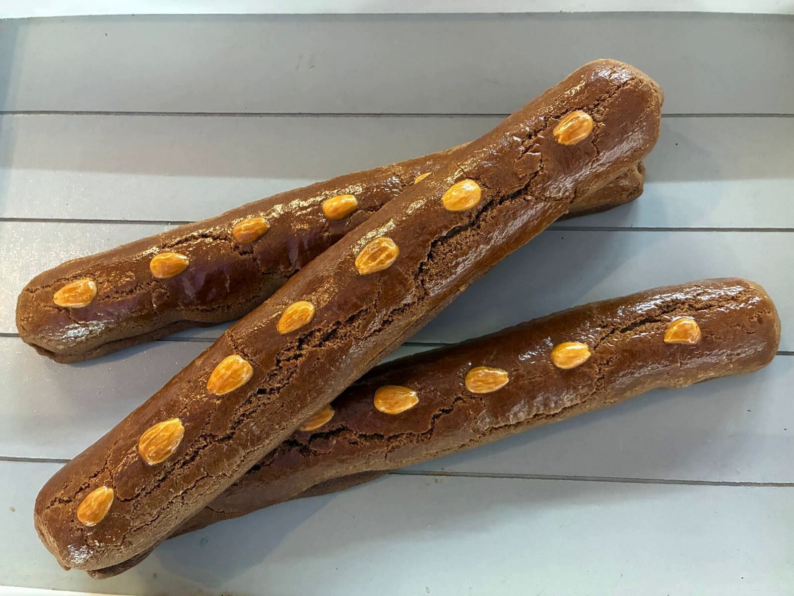 Gevulde Roomboter Amandel Speculaas Staaf