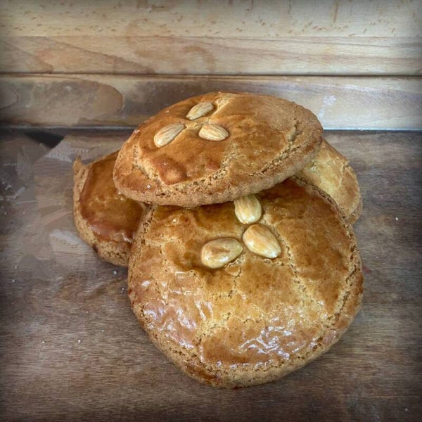 Gevulde Roomboter Amandel Koeken per stuk