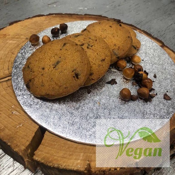 Hazelnoot koeken (Vegan) 2 stuks