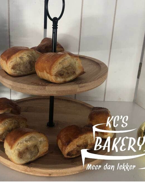 Mini Saucijzen broodjes 1/3 10 stuks
