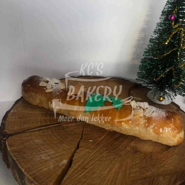 Roomboter Amandel Kerststaaf luxe