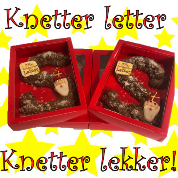 Knetter Chocolade Letter