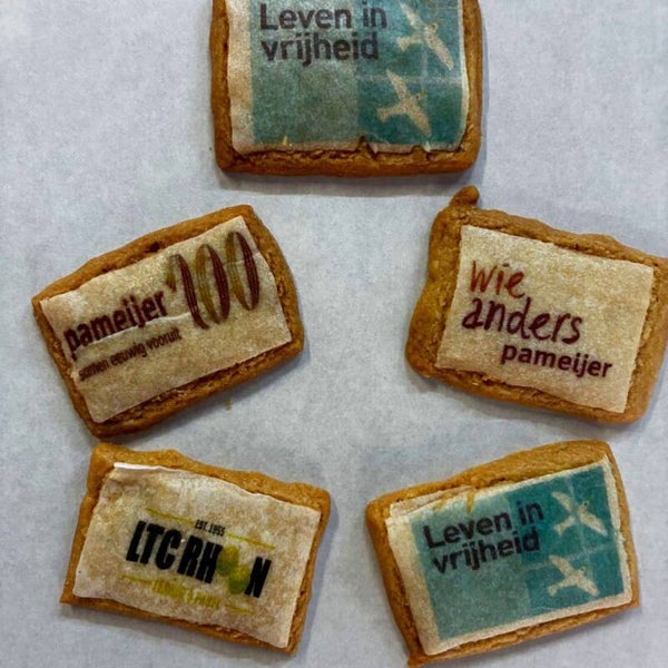 Logo Koekjes per 50 stuks