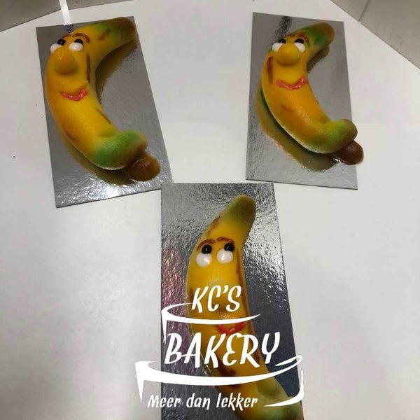 Marsepein Banaan 100 Gram