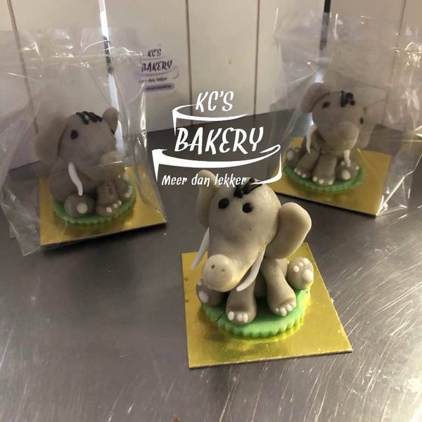 Marsepein Olifant 100 Gram