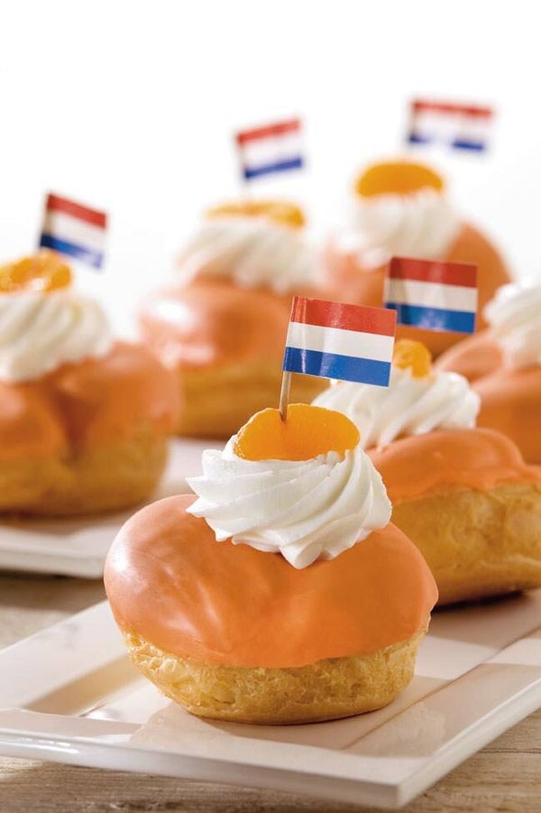 Oranje Koningsdag Soes