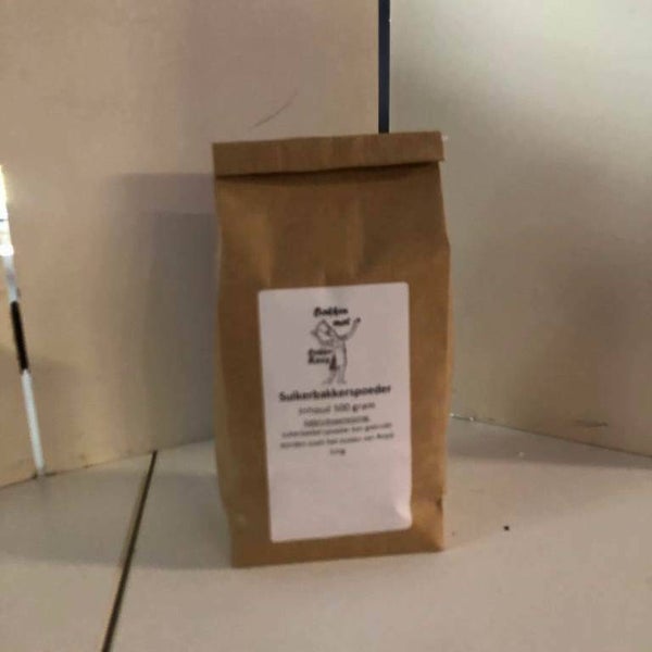 Suikerbakkerspoeder 500 gram