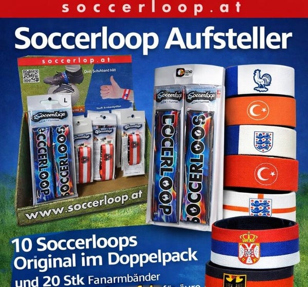 SOCCERLOOP Starter Pack inkl. Aufsteller