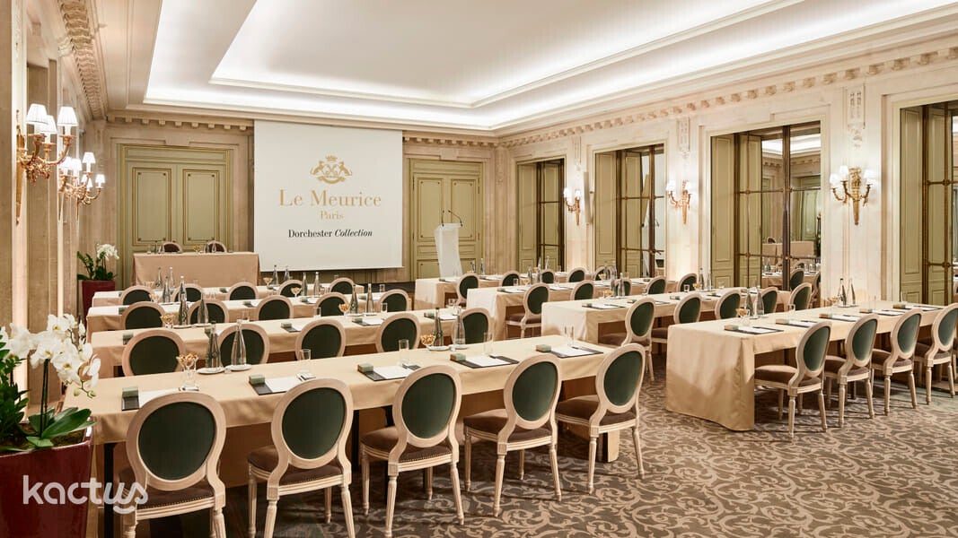 Événements d'entreprise haut de gamme 50 invités