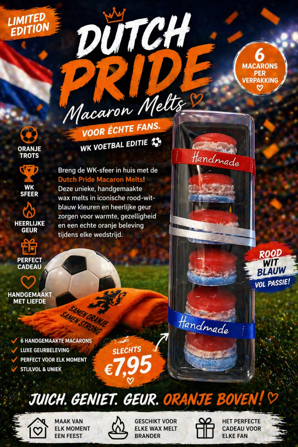 Dutch Pride Macaron Melts