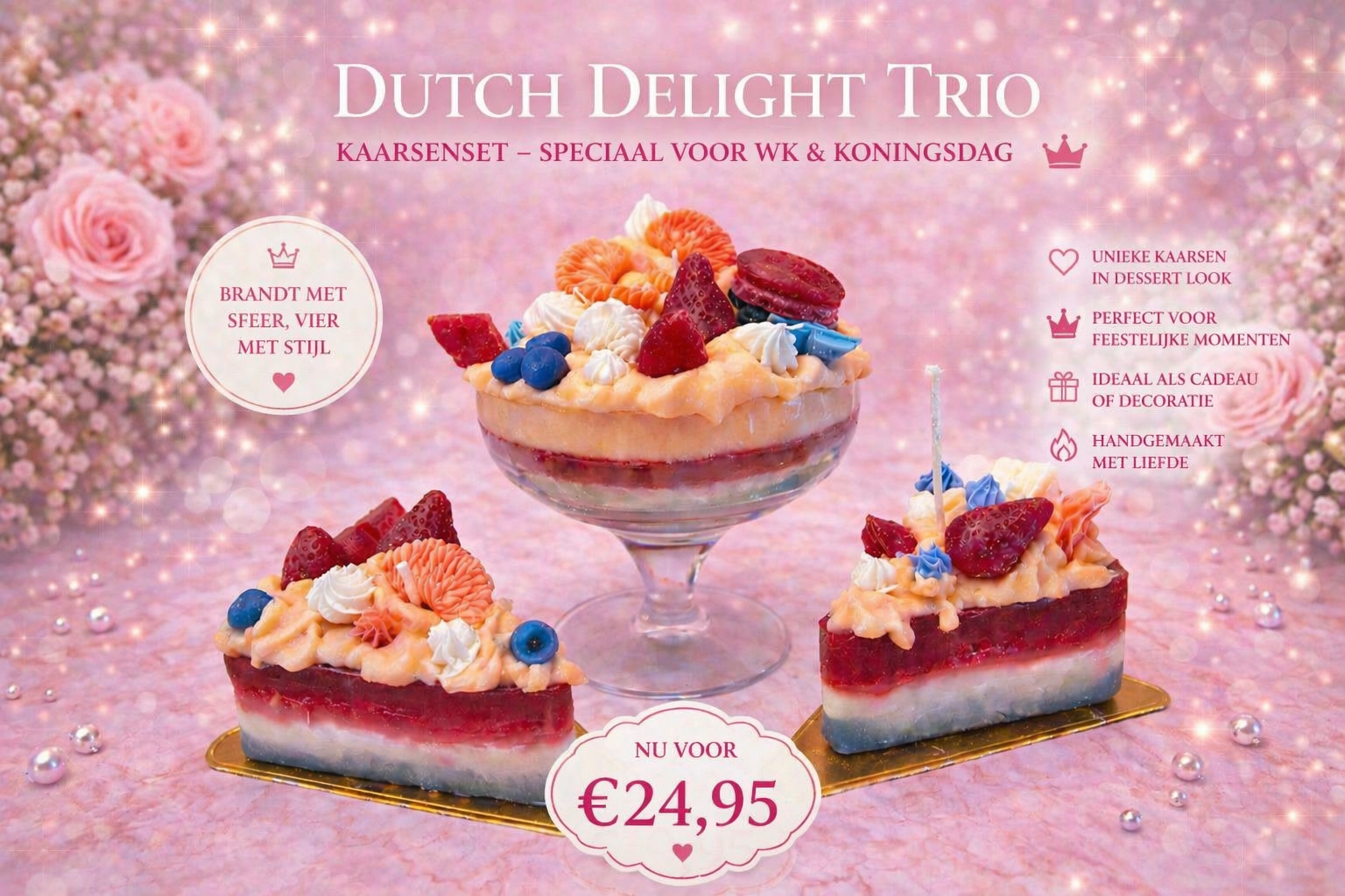 Dutch delight trio