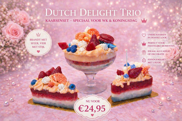 Dutch delight trio