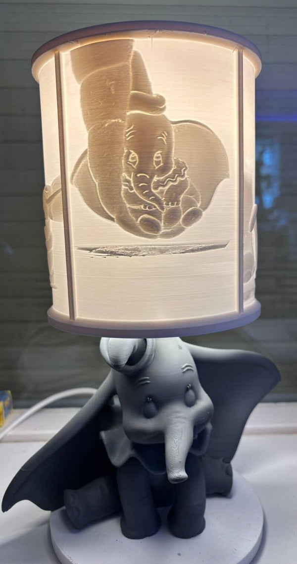 Disney Dombo lamp