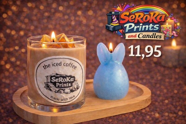 Pasen kaarsen set🐰