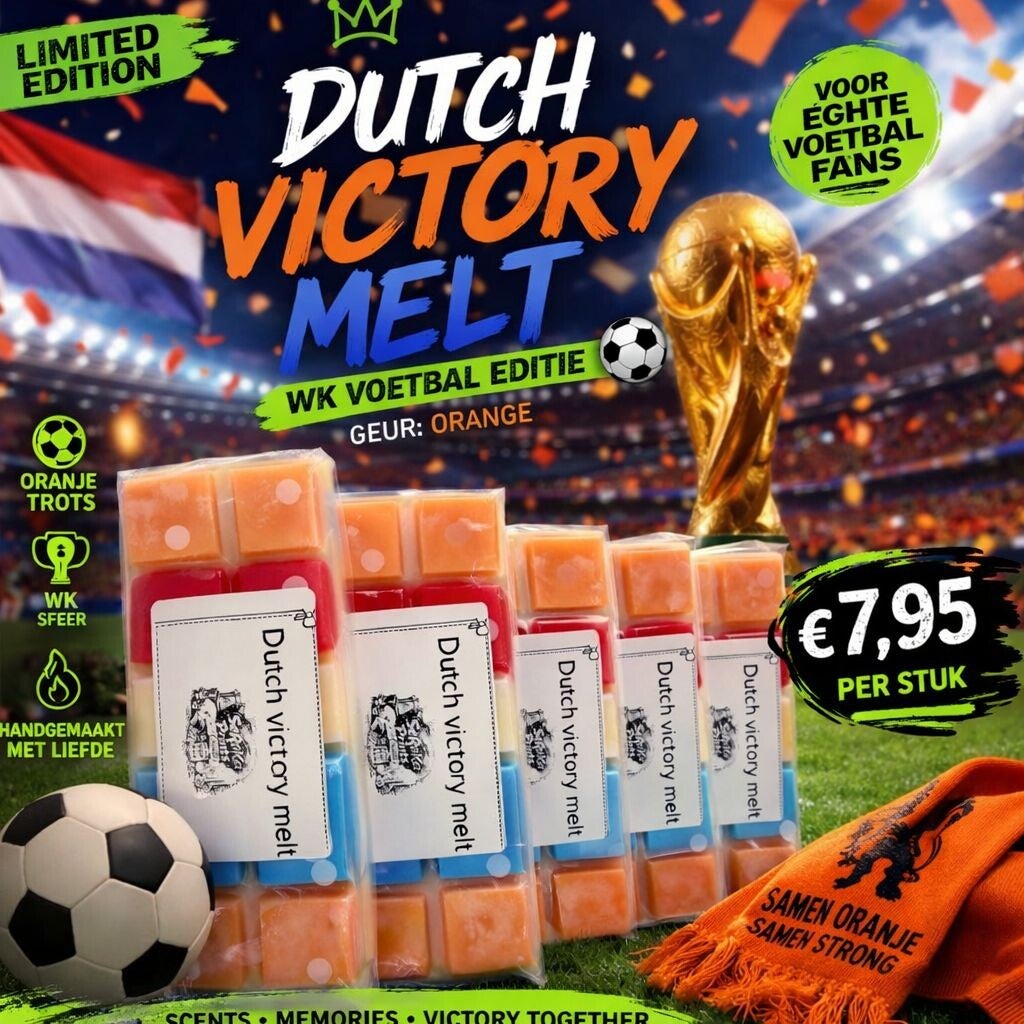 Dutch victory melts