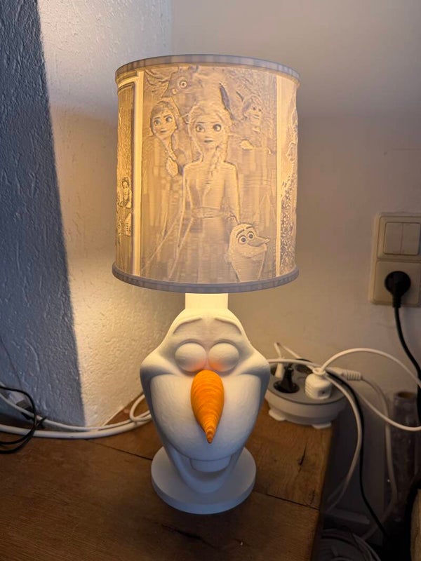Olaf lamp