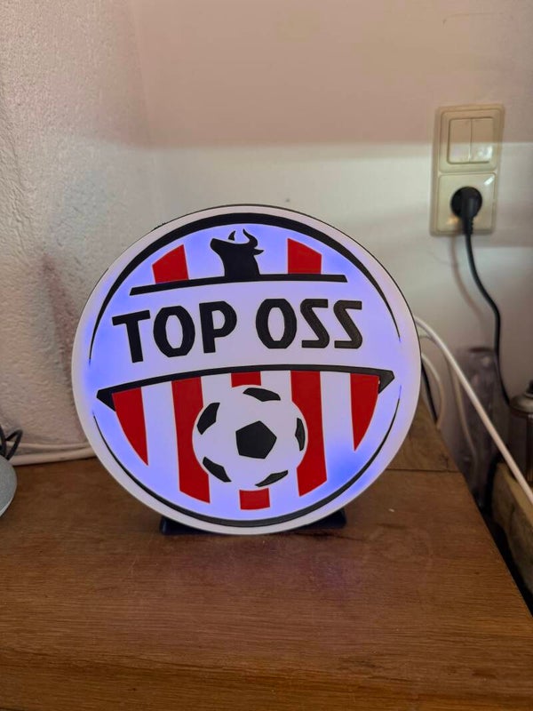 Top Oss 3D geprint lightbox