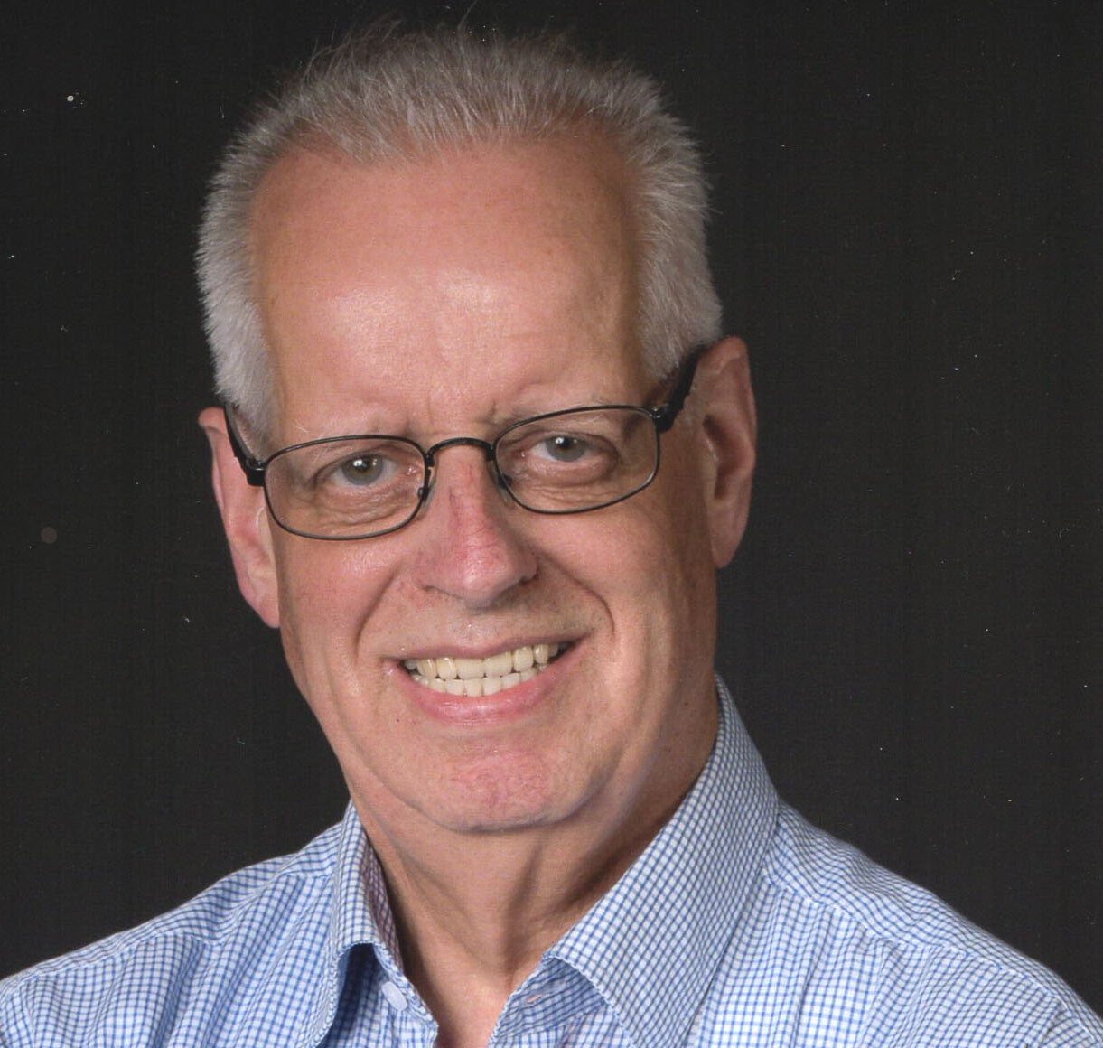 gezellige humorvolle man