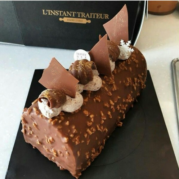 Les bûches individuelles